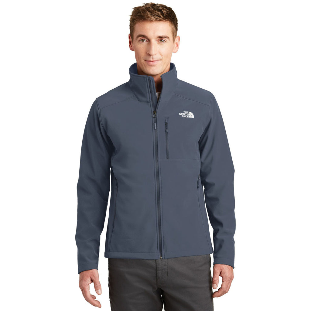 The North Face Men's Urban Navy Apex Barrier Soft Shell Jacket