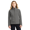 The North Face Women's Asphalt Grey Apex Barrier Soft Shell Jacket