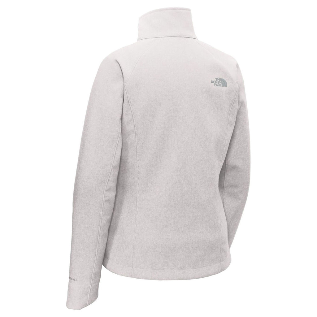 The North Face Women's TNF Light Grey Heather Apex Barrier Soft Shell Jacket