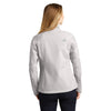 The North Face Women's TNF Light Grey Heather Apex Barrier Soft Shell Jacket