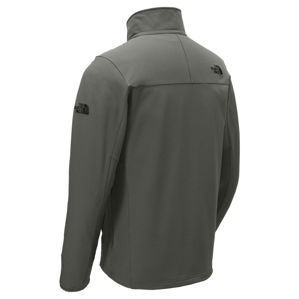 The North Face Men's Asphalt Grey Tech Stretch Soft Shell Jacket