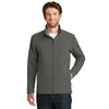 The North Face Men's Asphalt Grey Tech Stretch Soft Shell Jacket