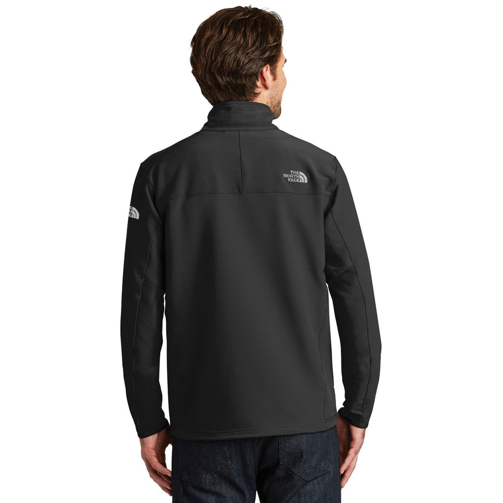 The North Face Men's TNF Black Tech Stretch Soft Shell Jacket