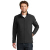 The North Face Men's TNF Black Tech Stretch Soft Shell Jacket