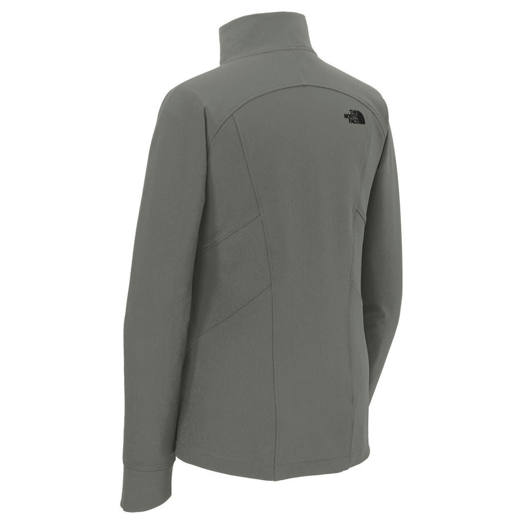 The North Face Women's Asphalt Grey Tech Stretch Soft Shell Jacket