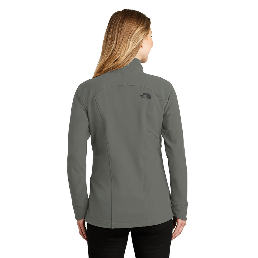 The North Face Women's Asphalt Grey Tech Stretch Soft Shell Jacket