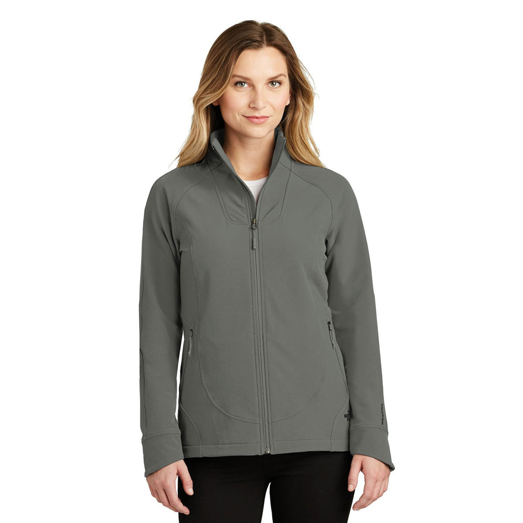 The North Face Women's Asphalt Grey Tech Stretch Soft Shell Jacket