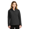 The North Face Women's TNF Black Tech Stretch Soft Shell Jacket