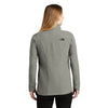 The North Face Women's TNF Medium Grey Heather Tech Stretch Soft Shell Jacket