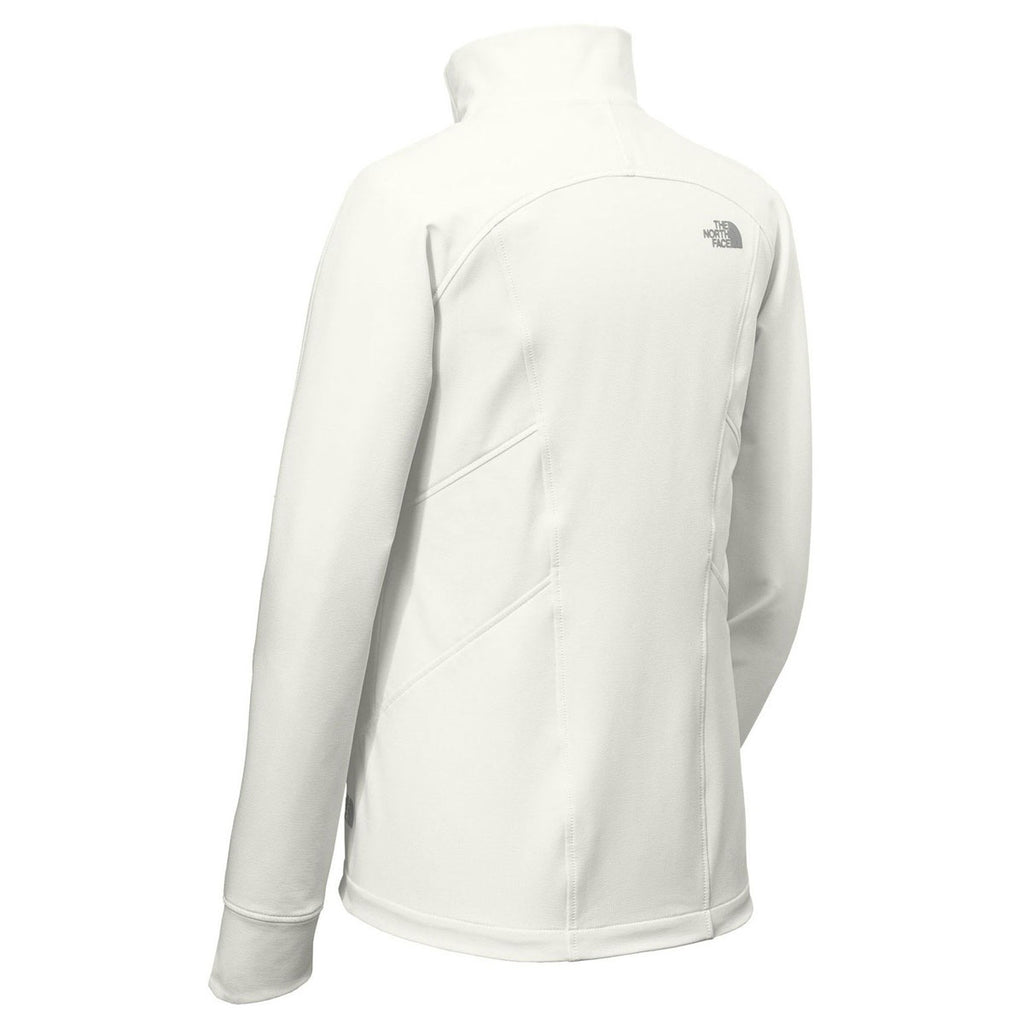 The North Face Women's TNF White Tech Stretch Soft Shell Jacket