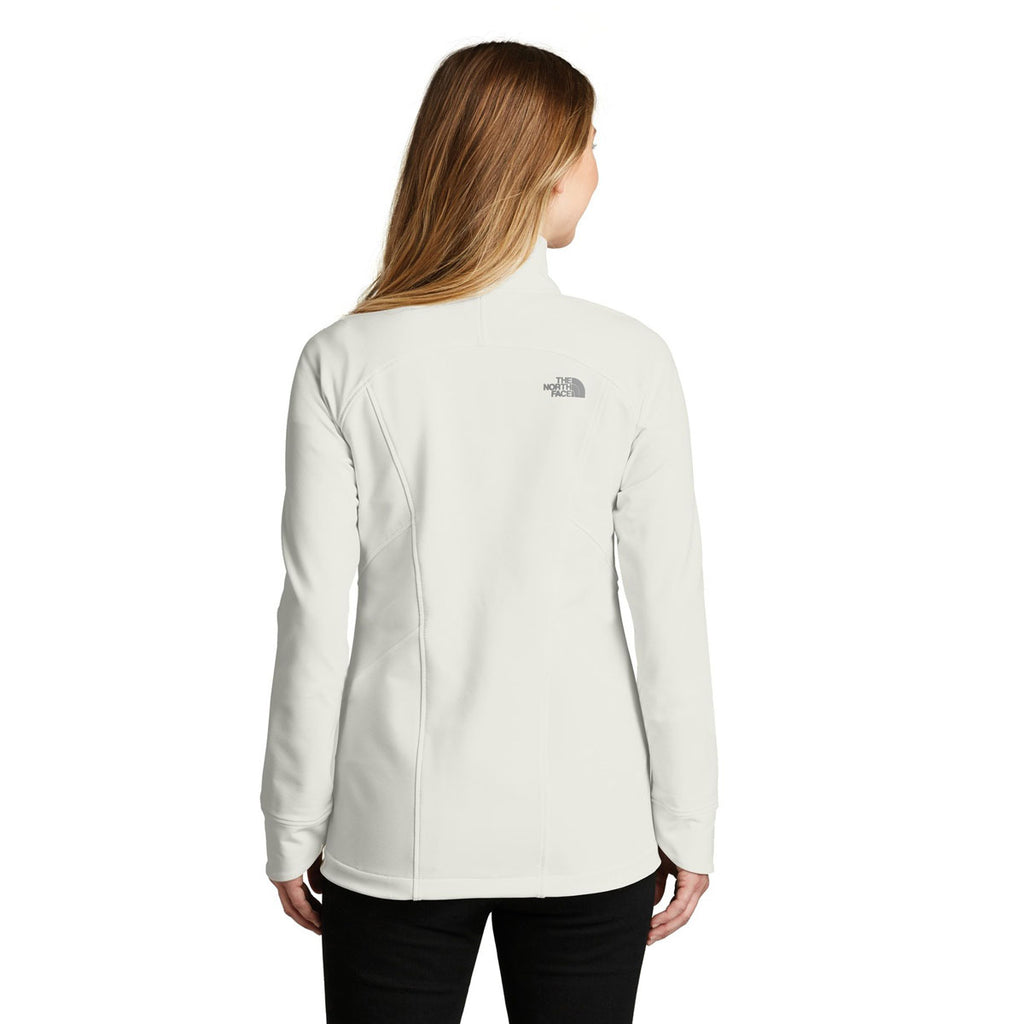 The North Face Women's TNF White Tech Stretch Soft Shell Jacket