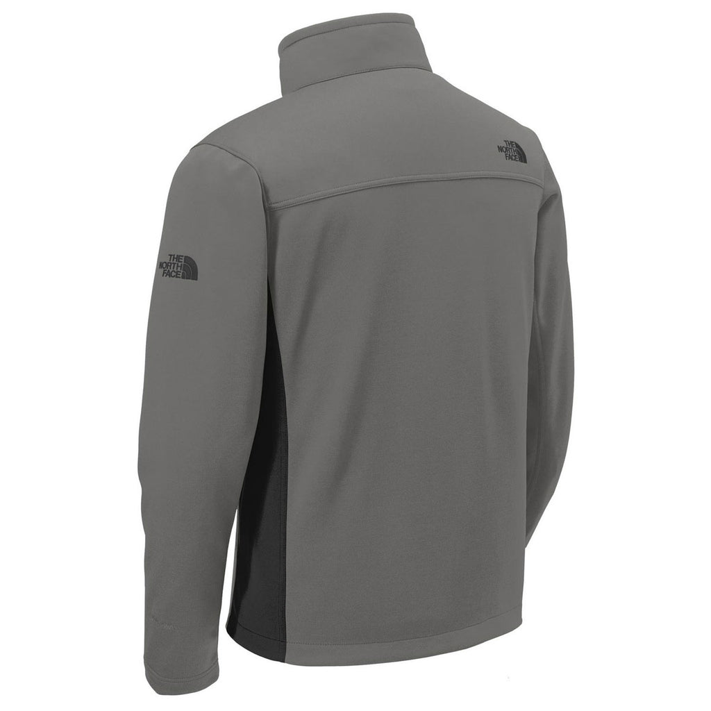 The North Face Men's Asphalt Grey/ TNF Black Ridgeline Soft Shell Jacket