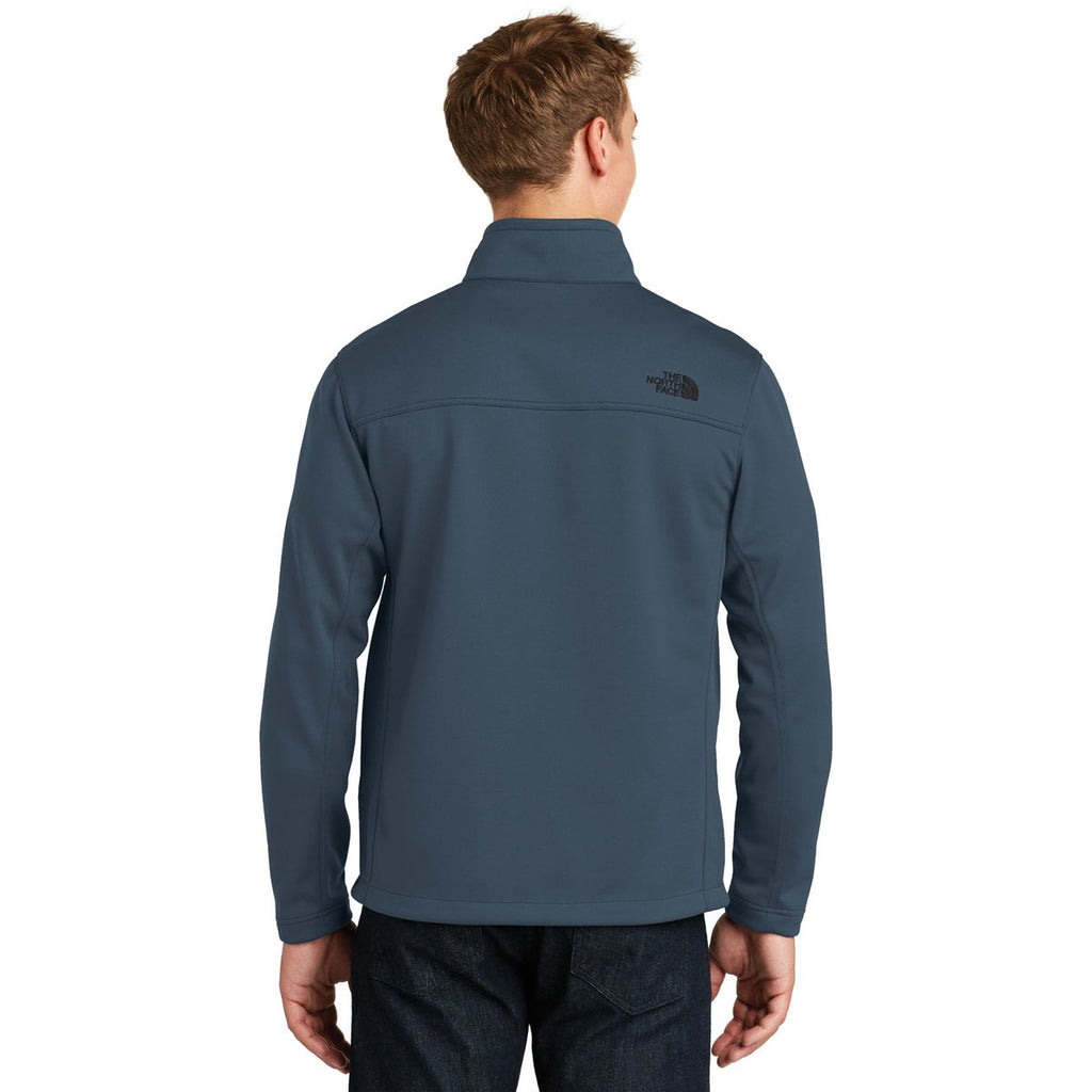 The North Face Men's Shady Blue Ridgeline Soft Shell Jacket