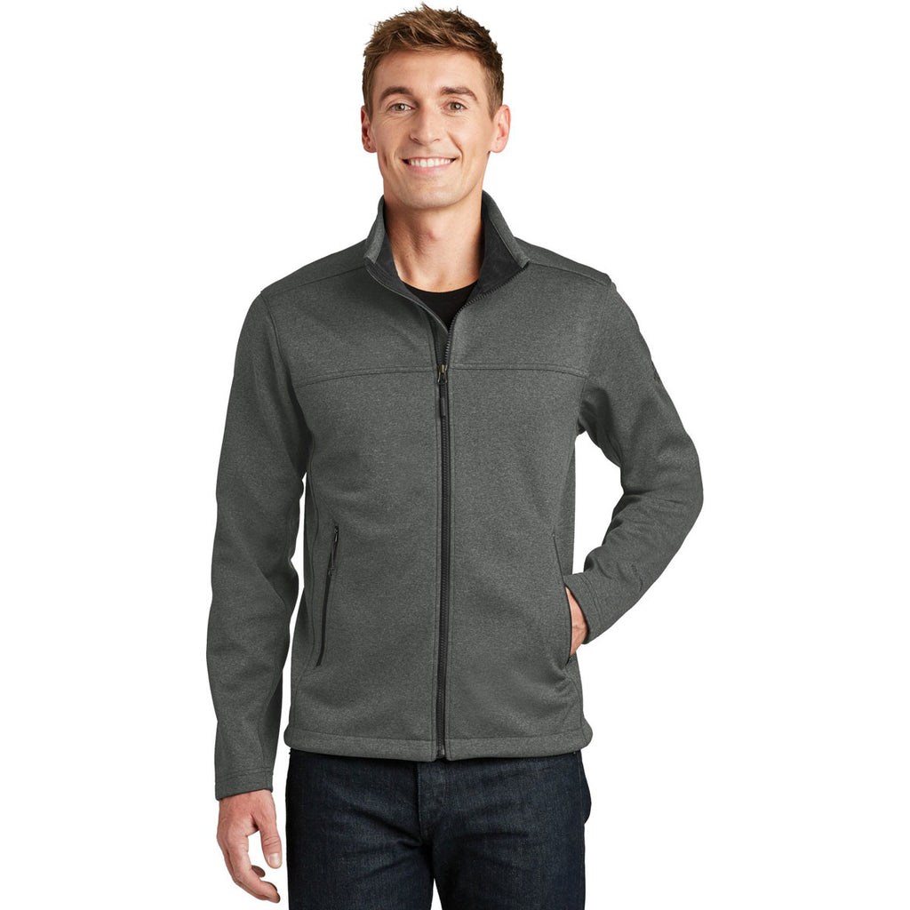 The North Face Men's TNF Dark Grey Heather Ridgeline Soft Shell Jacket