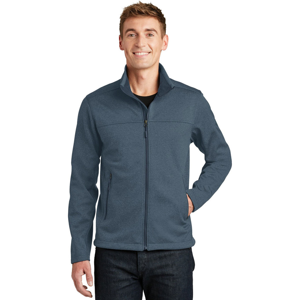 The North Face Men's Urban Navy Heather Ridgeline Soft Shell Jacket