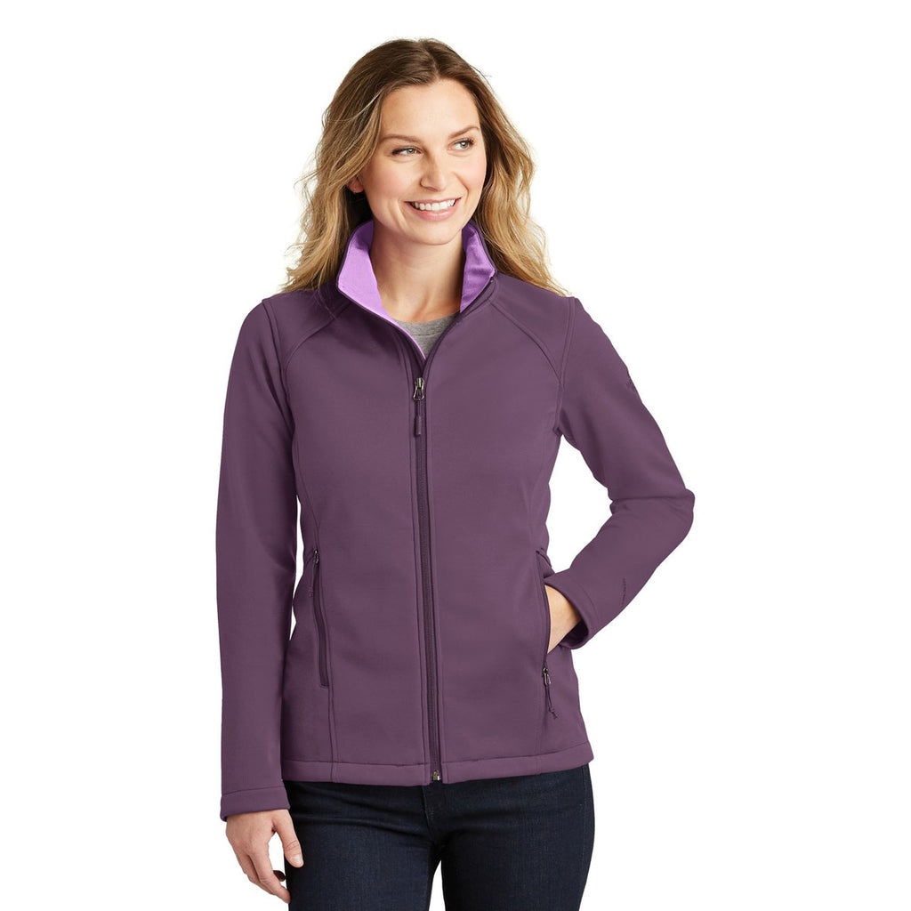 The North Face Women's Blackberry Wine Ridgeline Soft Shell Jacket