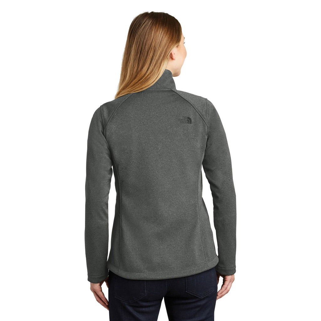 The North Face Women's TNF Dark Grey Heather Ridgeline Soft Shell Jacket