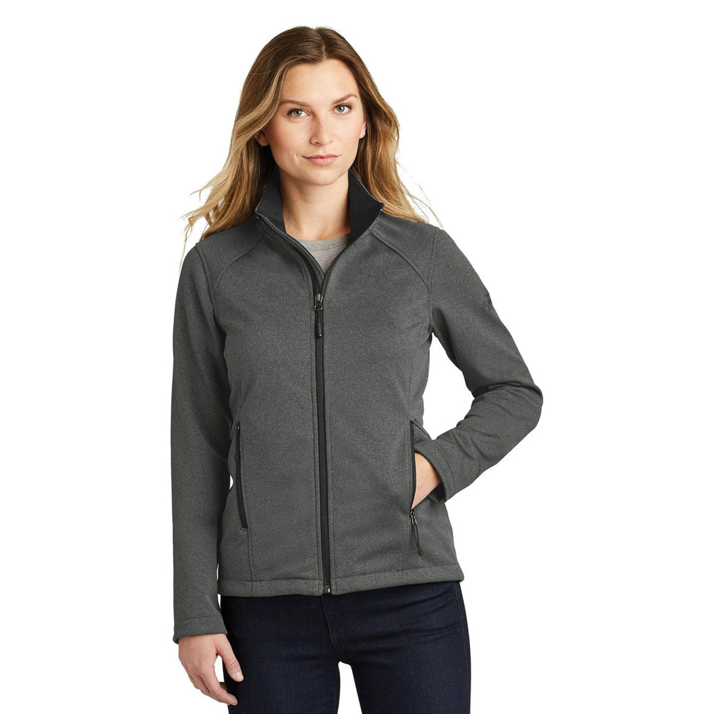 The North Face Women's TNF Dark Grey Heather Ridgeline Soft Shell Jacket