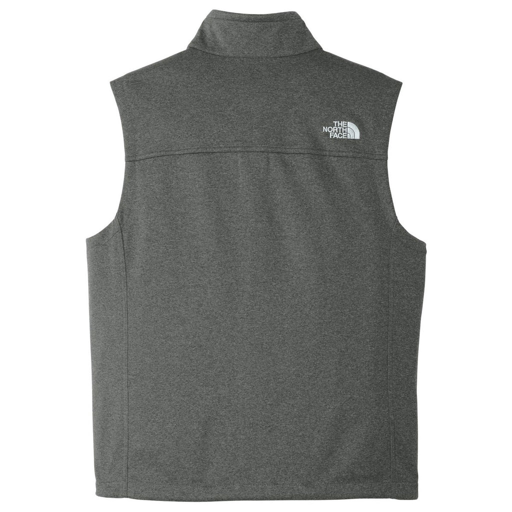 The North Face Men's TNF Dark Grey Heather Ridgeline Soft Shell Vest
