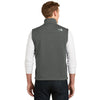 The North Face Men's TNF Dark Grey Heather Ridgeline Soft Shell Vest