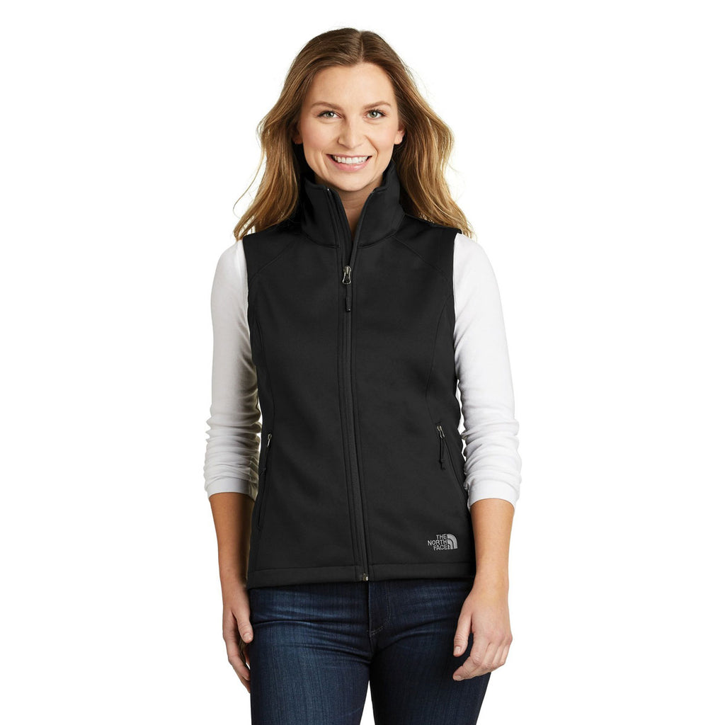 The North Face Women's TNF Black Ridgeline Soft Shell Vest