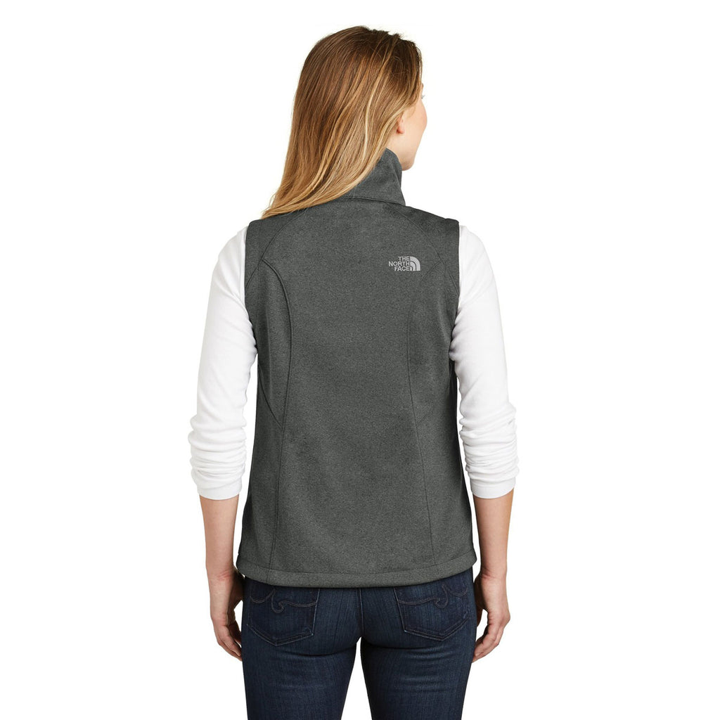 The North Face Women's TNF Dark Grey Heather Ridgeline Soft Shell Vest