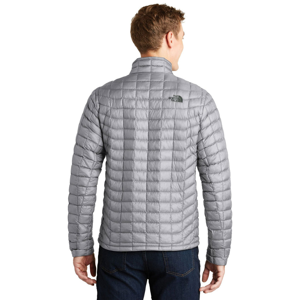 The North Face Men's Mid Grey ThermoBall Trekker Jacket