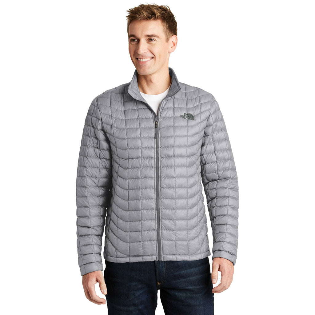 The North Face Men's Mid Grey ThermoBall Trekker Jacket