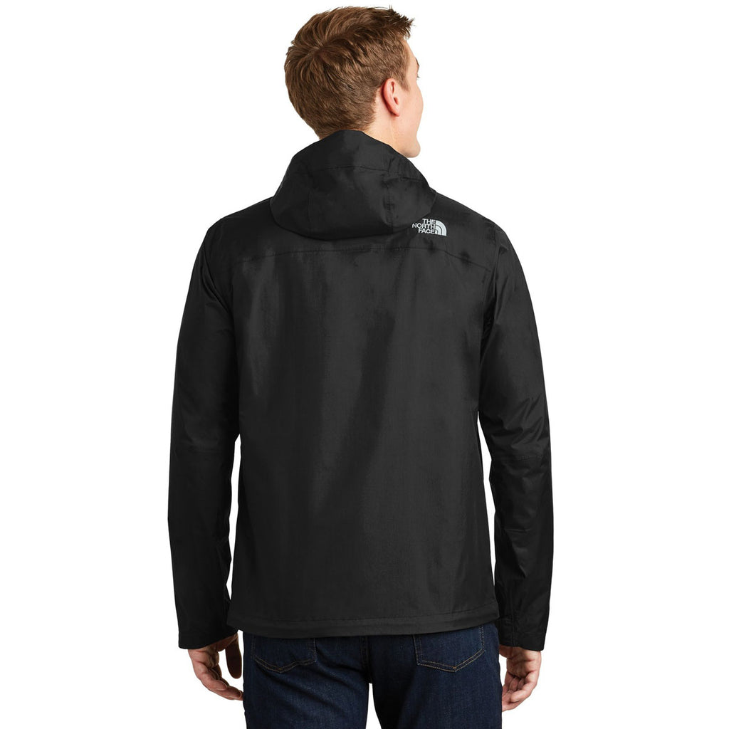 The North Face Men's TNF Black DryVent Rain Jacket