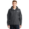 The North Face Men's TNF Dark Grey Heather DryVent Rain Jacket