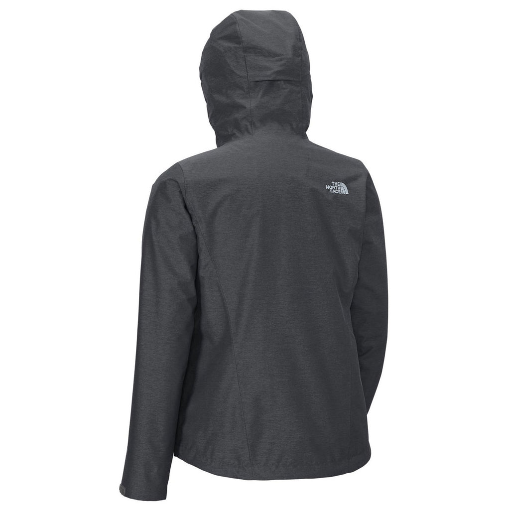 The North Face Women's TNF Dark Grey Heather DryVent Rain Jacket