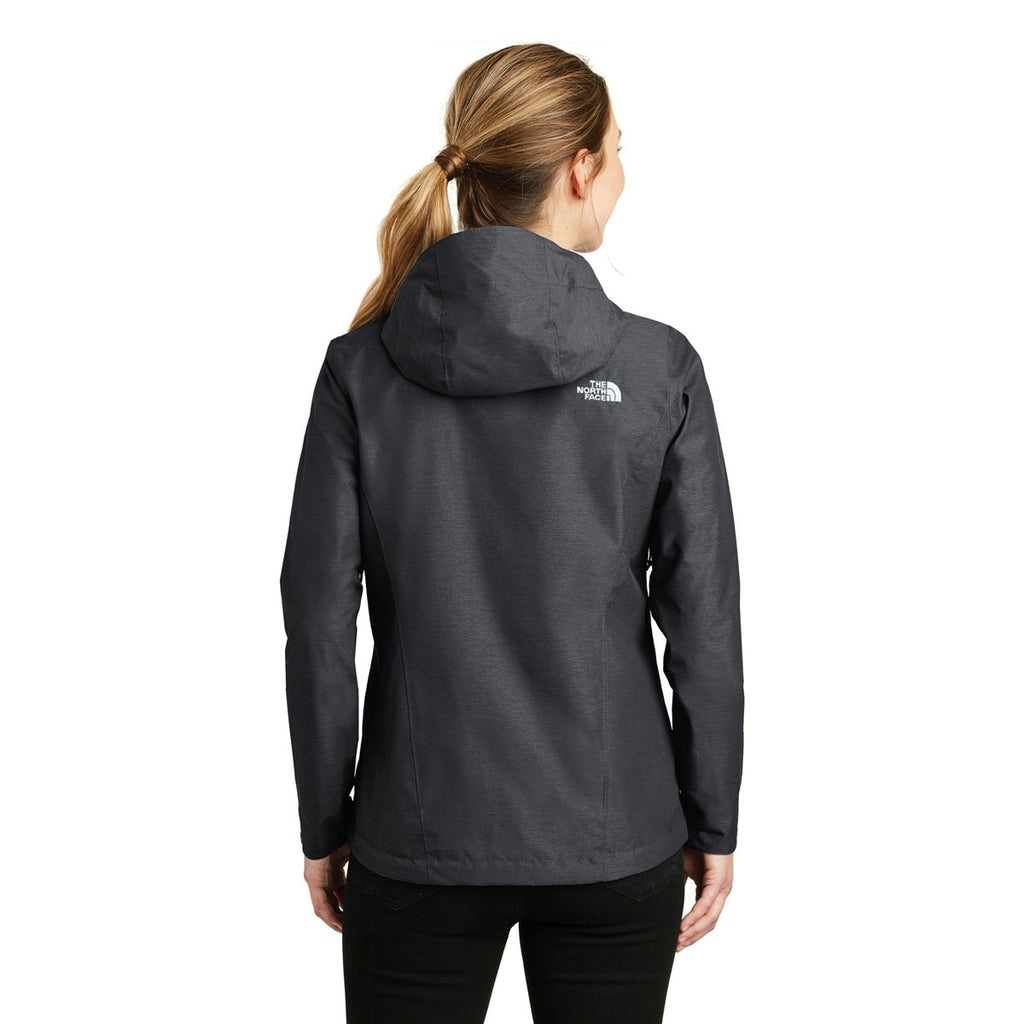 The North Face Women's TNF Dark Grey Heather DryVent Rain Jacket