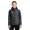 The North Face Women's TNF Dark Grey Heather DryVent Rain Jacket