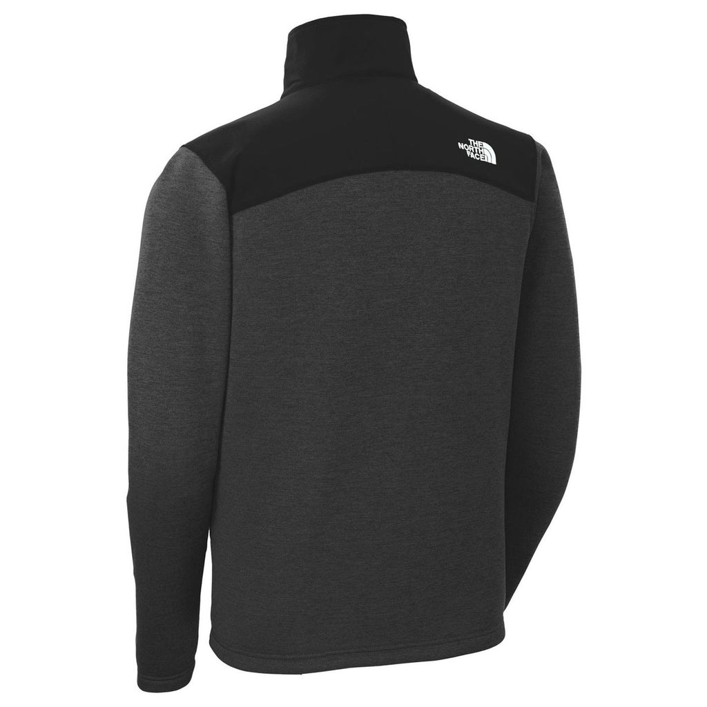 The North Face Men's TNF Black Heather Far North Fleece Jacket