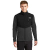 The North Face Men's TNF Black Heather Far North Fleece Jacket