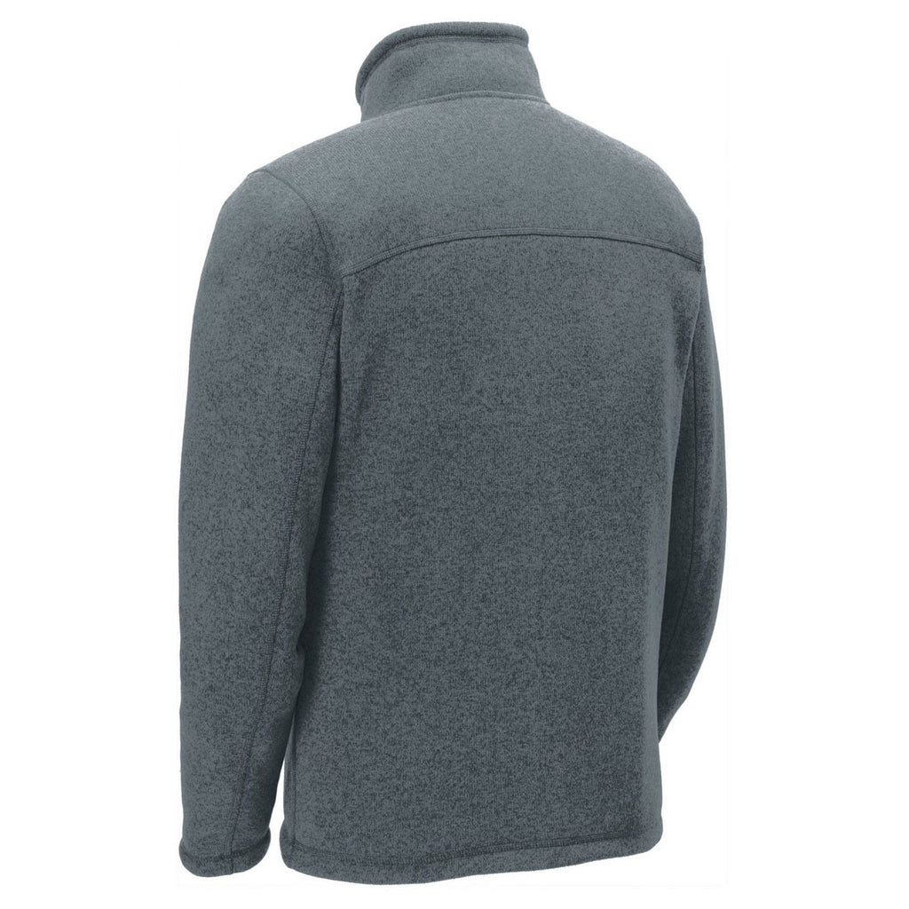 The North Face Men's Urban Navy Heather Sweater Fleece Jacket