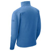 The North Face Men's Monster Blue Heather Canyon Flats Fleece Jacket