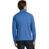 The North Face Men's Monster Blue Heather Canyon Flats Fleece Jacket