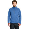 The North Face Men's Monster Blue Heather Canyon Flats Fleece Jacket