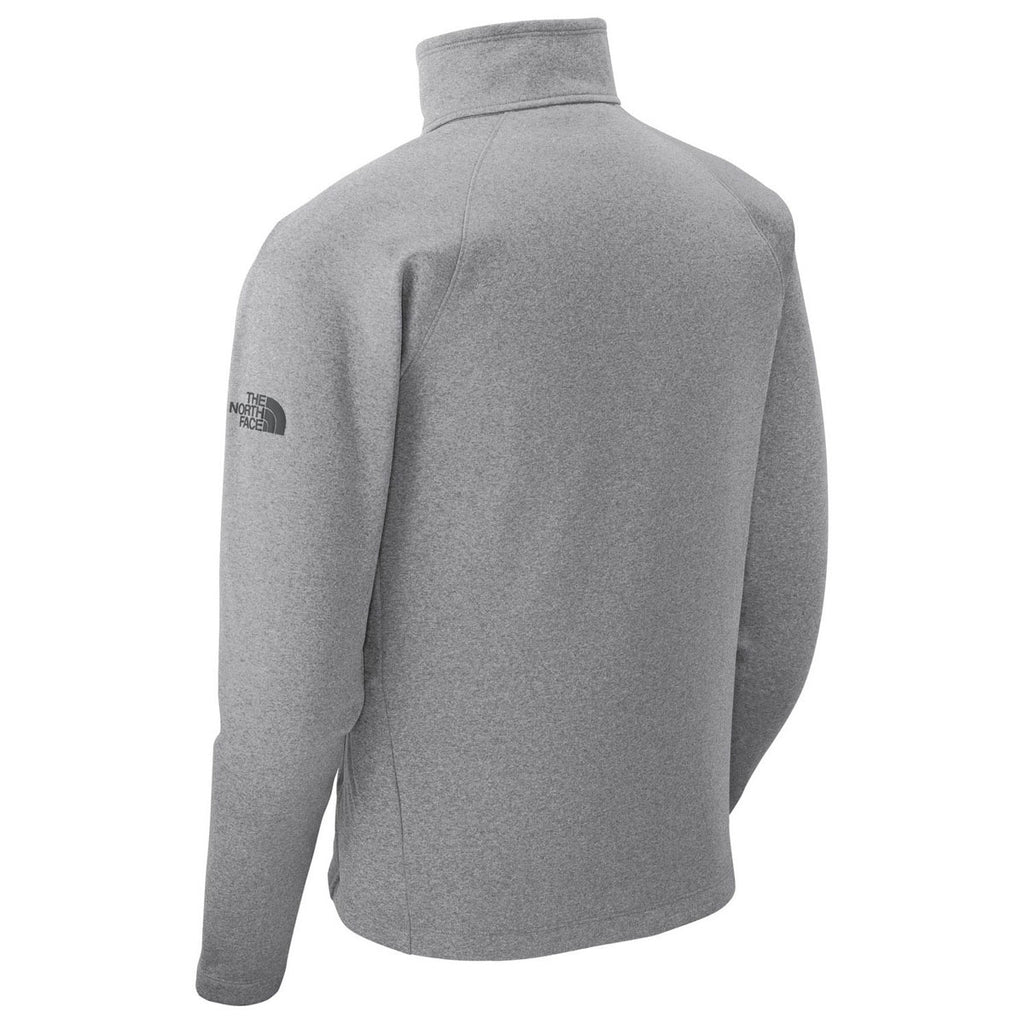 The North Face Men's TNF Medium Grey Heather Canyon Flats Fleece Jacket