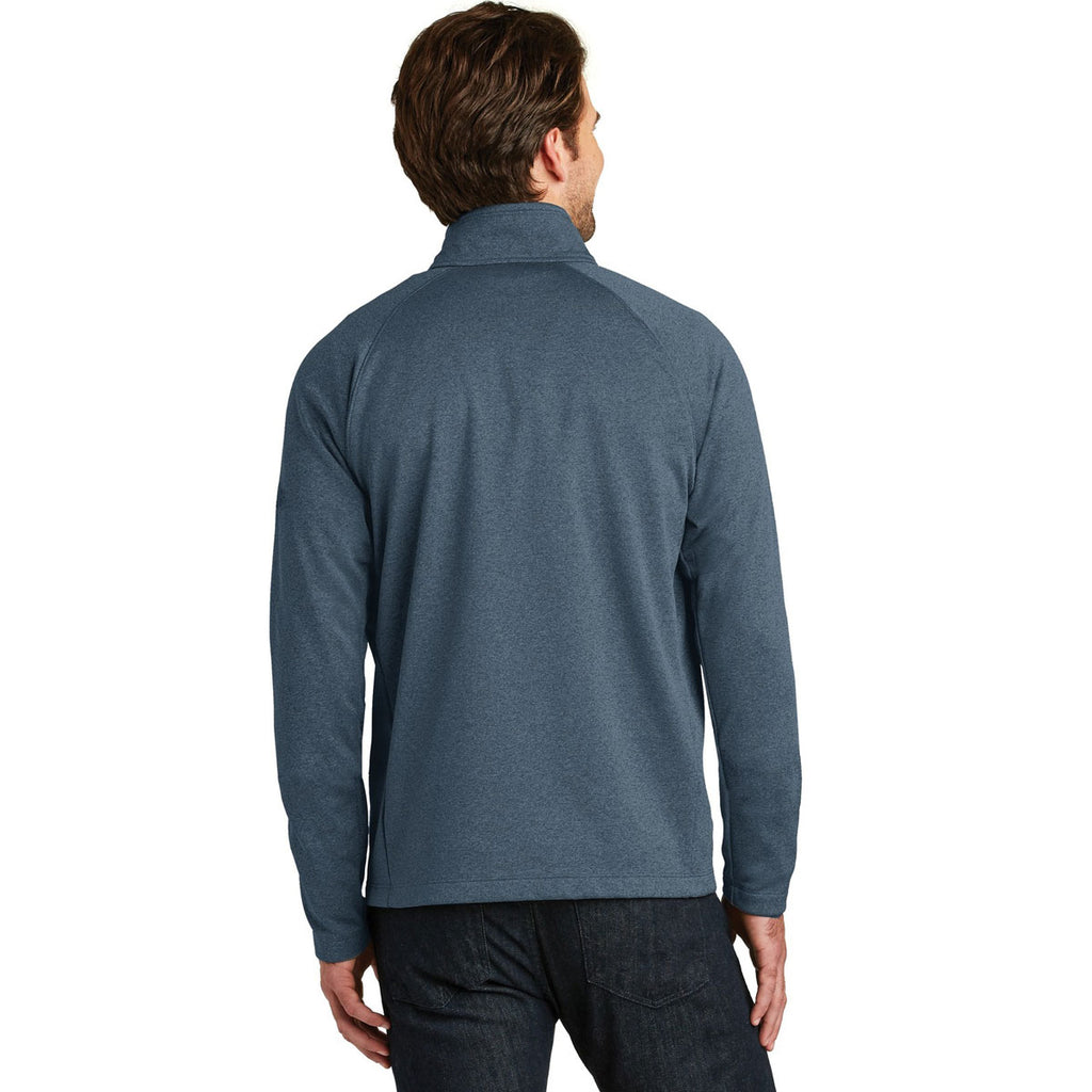 The North Face Men's Urban Navy Heather Canyon Flats Fleece Jacket