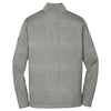 The North Face Men's Asphalt Grey Heather Tech 1/4-Zip Fleece