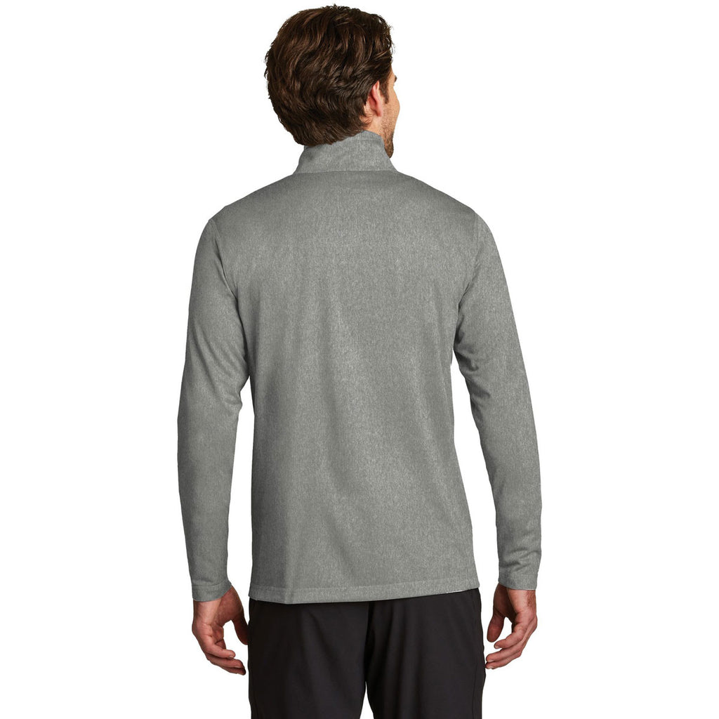 The North Face Men's Asphalt Grey Heather Tech 1/4-Zip Fleece
