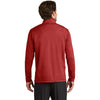 The North Face Men's Cardinal Red Tech 1/4-Zip Fleece