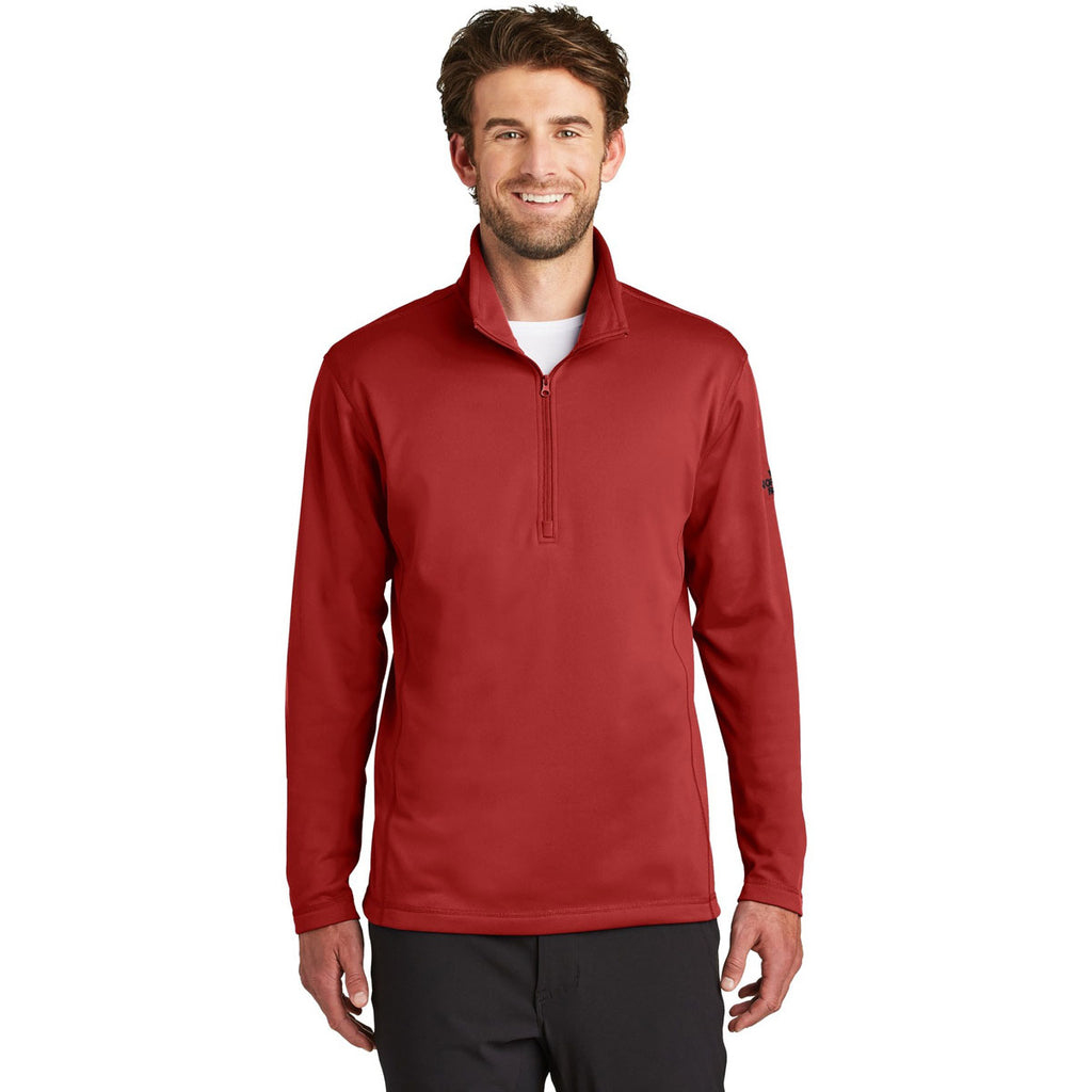 The North Face Men's Cardinal Red Tech 1/4-Zip Fleece