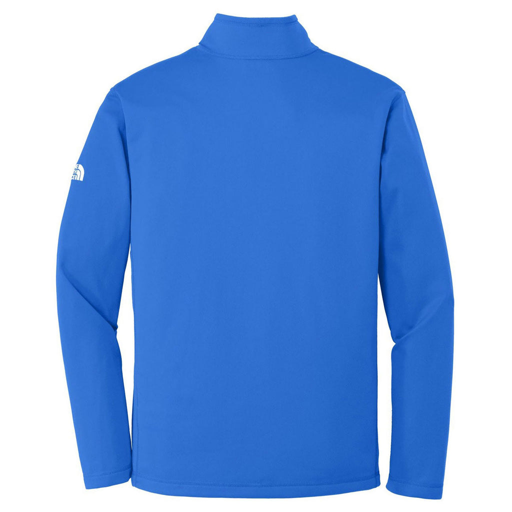 The North Face Men's Monster Blue Tech 1/4-Zip Fleece