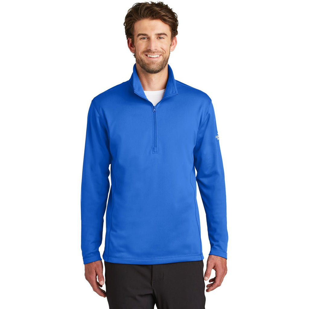 The North Face Men's Monster Blue Tech 1/4-Zip Fleece