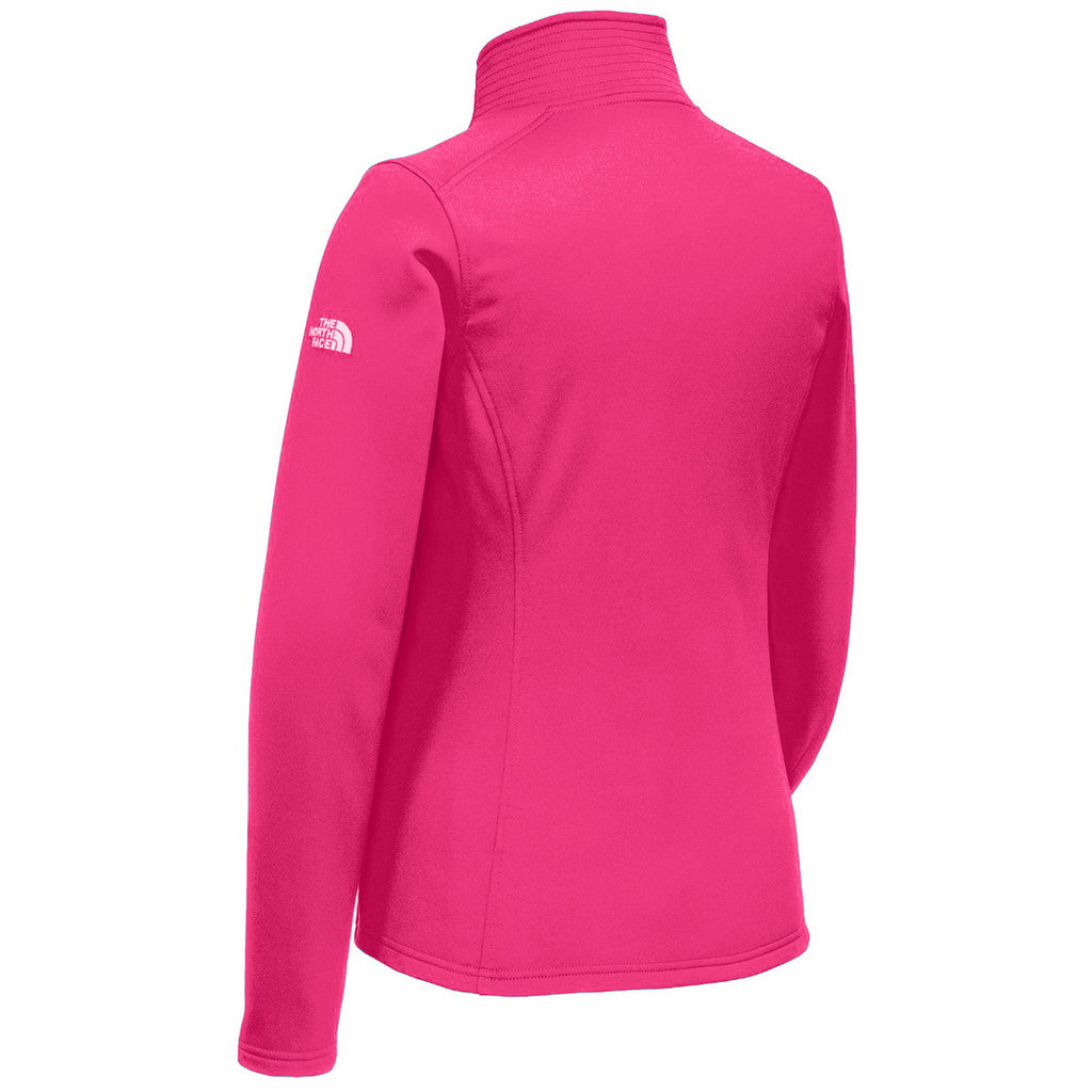 The North Face Women's Petticoat Pink Tech 1/4-Zip Fleece