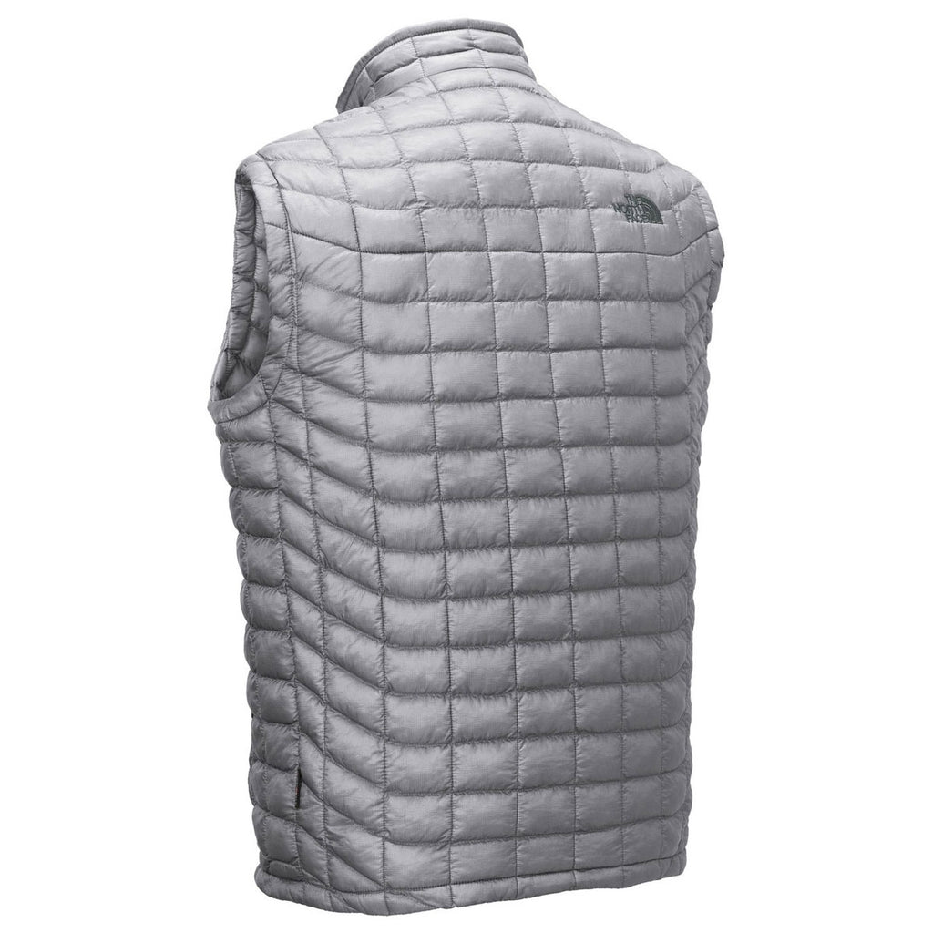 The North Face Men's Mid Grey ThermoBall Trekker Vest