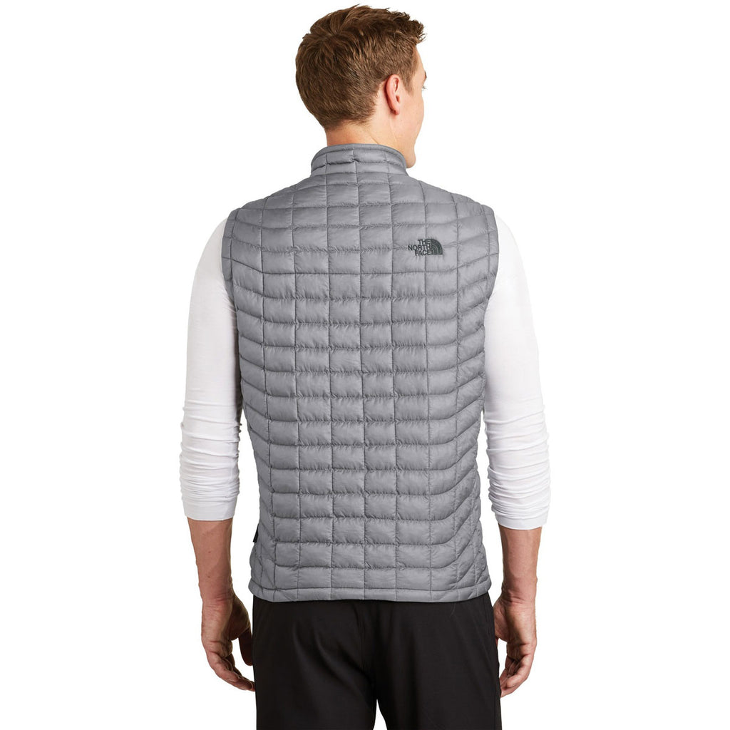 The North Face Men's Mid Grey ThermoBall Trekker Vest